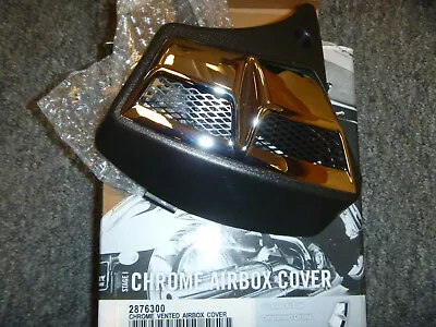 2009-2010 Polaris Victory Jackpot Chrome Vented Airbox Cover 2876300 OEM New • $46.90