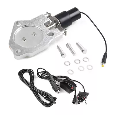 2.5  Electric Exhaust Cutout Valve Control Motor Cut Out Kit With Manual Switch • $50