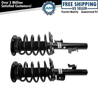 Front Strut & Spring Set Driver & Passenger Sides For 10-16 Volvo XC60 • $162.23