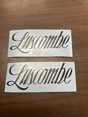 Luscombe Pair Decals 5 X 2 Inches • $6