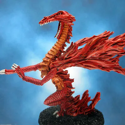 Painted RAFM Miniatures Fire Dragon II • $38.42