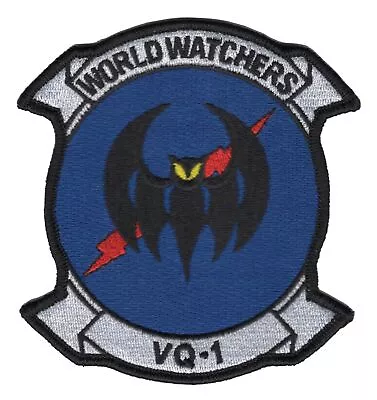 VQ-1 Patch - Version A • $16.25