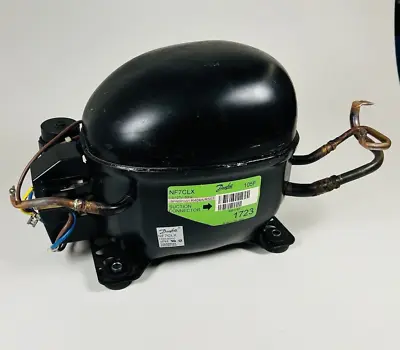 Compressor 115v 1ph. 7629103 Danfoss NF7CLX W/ Overload And Capacitor. Used. • $179.95