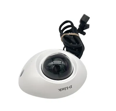 D-Link Outdoor Full HD Vandal‑Resistant Mini Fixed Dome Network Camera DCS‑6210 • $108