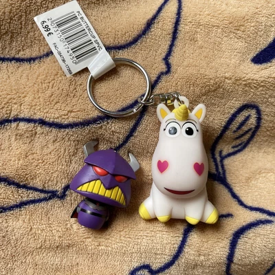 £6.99 • Buy S) Disney Pixar Zurg And Buttercup Keyring  Toy Story Bundle Figures