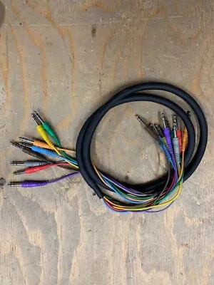 LIVE WIRE : CSS-803 8 Channel 1/4  To SAME 6.6 Ft. Snake • $30