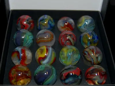 Collector Box Set DAS     Wildflower   Swirl Marbles #8 KEEPERS • $39.99