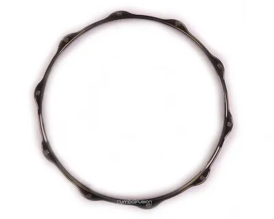 Sonor 14  Hella Hoop Snare Side - Black Chrome • $299