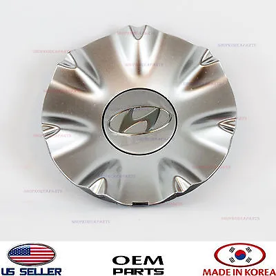 Genuine Wheel Center Cap OEM Hyundai Genesis SEDAN 18 Inch 2009-2014 529603M250 • $69.95