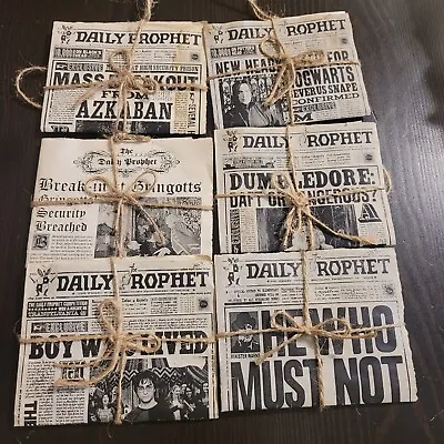 $15 • Buy Harry Potter Newspaper Ornament Daily Prophet