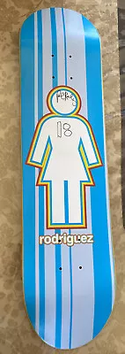 Paul Rodriguez Girl Skateboard Deck NOS Autographed  • $1500