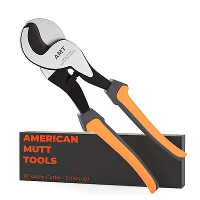 10 Inch Cable Cutters - Heavy Duty Cable Cutter For Aluminum And Copper Cable • $19.99