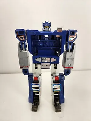 Transformers G1 Original Vintage Takara 1983 Soundwave Cassette Player See Disc. • $19.99