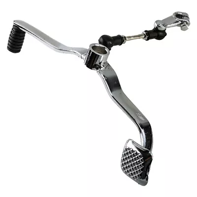 Motorcycle Foot Gear Shift Lever Shifter Pedal Assembly Foot Rest Bracket Kit • $33.88