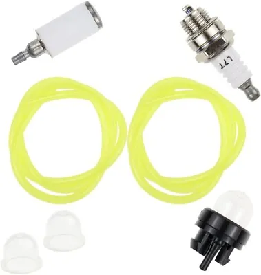 Homelite Strimmer Fuel Hose Tube Pipe Filter & Plug Kit Petrol 7 Pieces • £8.49