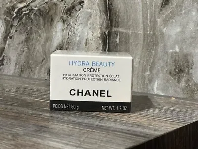 Chanel Hydra Beauty Cream 50g Hydration Protection Radiance Sealed • £45