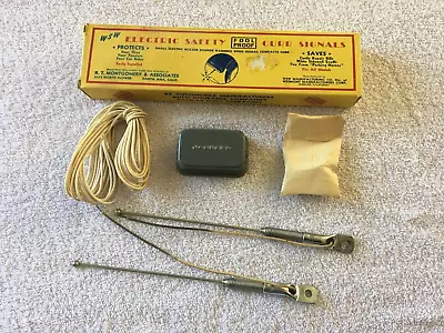 $149.95 • Buy NOS WSW Electric Curb Indicator Feeler, Vintage Fender Parking Finder Accessory