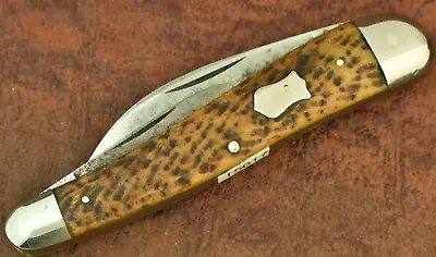 VINTAGE C1891-1944 H. BOKER & CO'S GERMANY BONE SEAHORSE WHITTLER KNIFE (15617) • $236