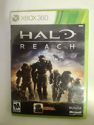 Halo: Reach (Xbox 360) Complete & Tested  • $9.05