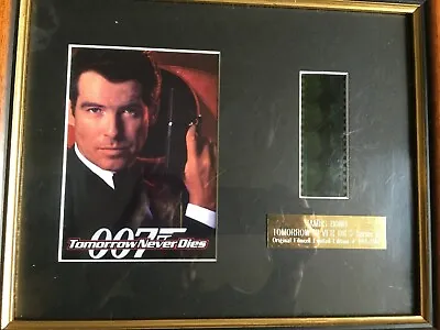 £12.99 • Buy James Bond 007 Film Cell With Certificate Of Authenticity, Limited Edition