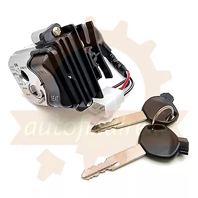 Ignition Switch Key Barrel Keys Seat Fuel Lock For Honda PCX125 PCX 125 PCX150 • £24.95