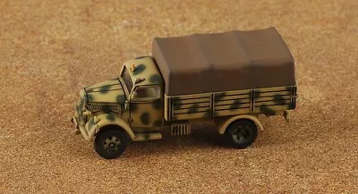 1/72 WWII German Army Opel Transport Truck Model Desert Camouflage Painted Model • $62.83