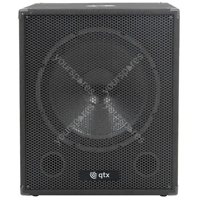 QTX QT Series Active Sub Cabinets - QT15SA 15inch 600W • £159.31