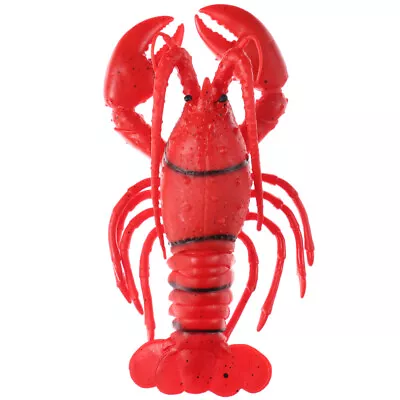 Plastic Lobster Toy Lobster Water Playing Lobster Toy Cartoon Lobster Toy • $13.33