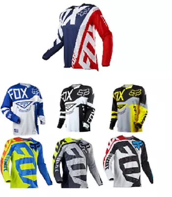 Fox Racing 180 Jersey - MX Motocross Dirt Bike Off-Road MTB ATV Mens Gear • $25.99