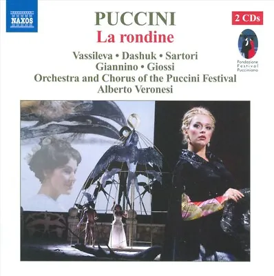 Alberto Veronesi Giacomo Puccini: La Rondine New Cd • $27.10