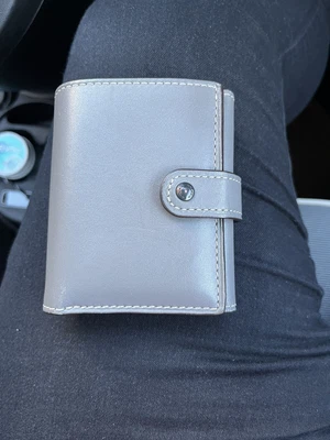 £25 • Buy Coach Small Grey Purse