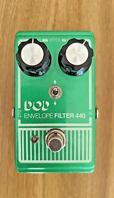 Digitech DOD 440 Envelope Filter Reissue Guitar Effect Pedal • $90