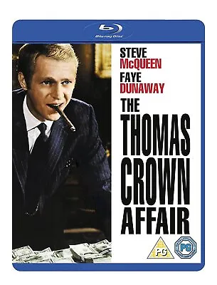 Thomas Crown Affair The (1968) (Blu-ray) Biff McGuire Faye Dunaway Jack Weston • £8.88