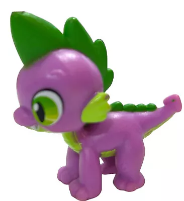 Spike The Dragon Figure My Little Pony Friendship Is Magic 2010 Purple 2  Tall • $5.99
