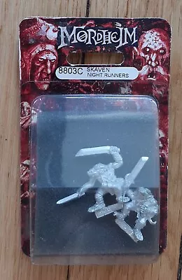 Mordheim Skaven Night Runners New In Blister Nib Sealed Warhammer The Old World • $29.99