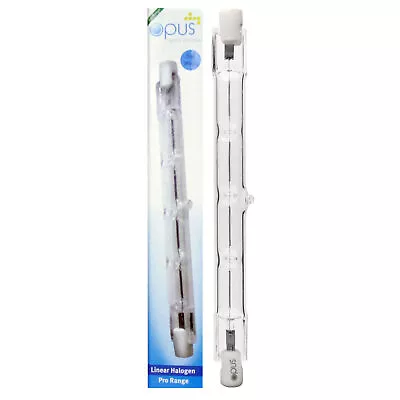 £7.46 • Buy 10 X Energy Saving Halogen Linear J118 R7s 240W Flood Security Light Tube Bulbs