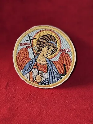 Guardian Angel Pocket Icon Orthodox Icon 2.5 Inches • $13.99