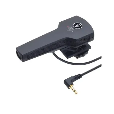 Audio-Technica AT9946CM Shotgun Stereo Video Camera DSLR Microphone • $125