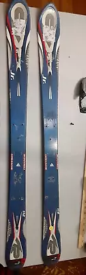 K2 COMANCHE JR SKIS 112 CM KIDS Blue Wear Minor Rust No Bindings • $45