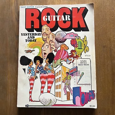Yesterday And Today 1969 Easy Play Guitar Rock Music Book With Tabs B3-1093R2 • $10