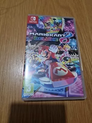 Mario Kart 8 Deluxe Nintendo (2017) • £25.99