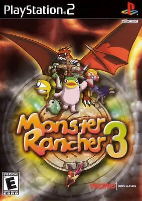 Monster Rancher 3 - Playstation 2 Game • $24.78