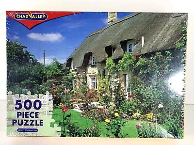 Chad Valley 500 Piece Jigsaw Puzzle Cotswold Cottage New Sealed • £9.95