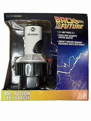 Back To The Future MR FUSION Car USB Charger ThinkGeek Collector's Item New  • $65.99