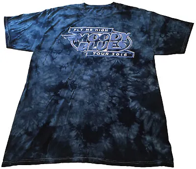 Moody Blues Tour Shirt (2016) • $20