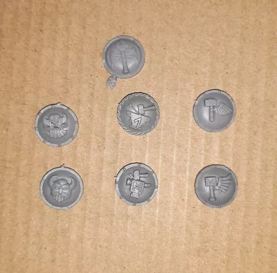 Warhammer Fantasy (AoS): Dwarf Bits: Dwarf Shields [2] • £5