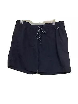 Merona Mens Sz XXL Swim Trunks Board Shorts Navy • $13.99