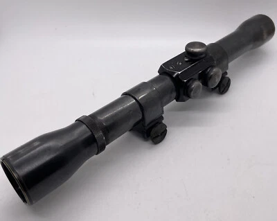 $79.89 • Buy Vintage Weaver KV Rifle Scope 2-3/4 - 5x El Paso TX **PRE-OWNED** SURFACE WEAR