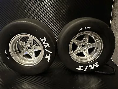 Losi 22S 1/10 Mickey Thompson ET Drag Rear Wheels • $33.99