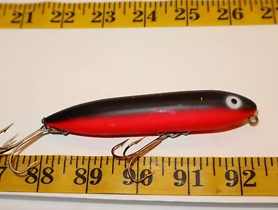 Vintage Heddon Zara Spook Fishing Lure • $0.01